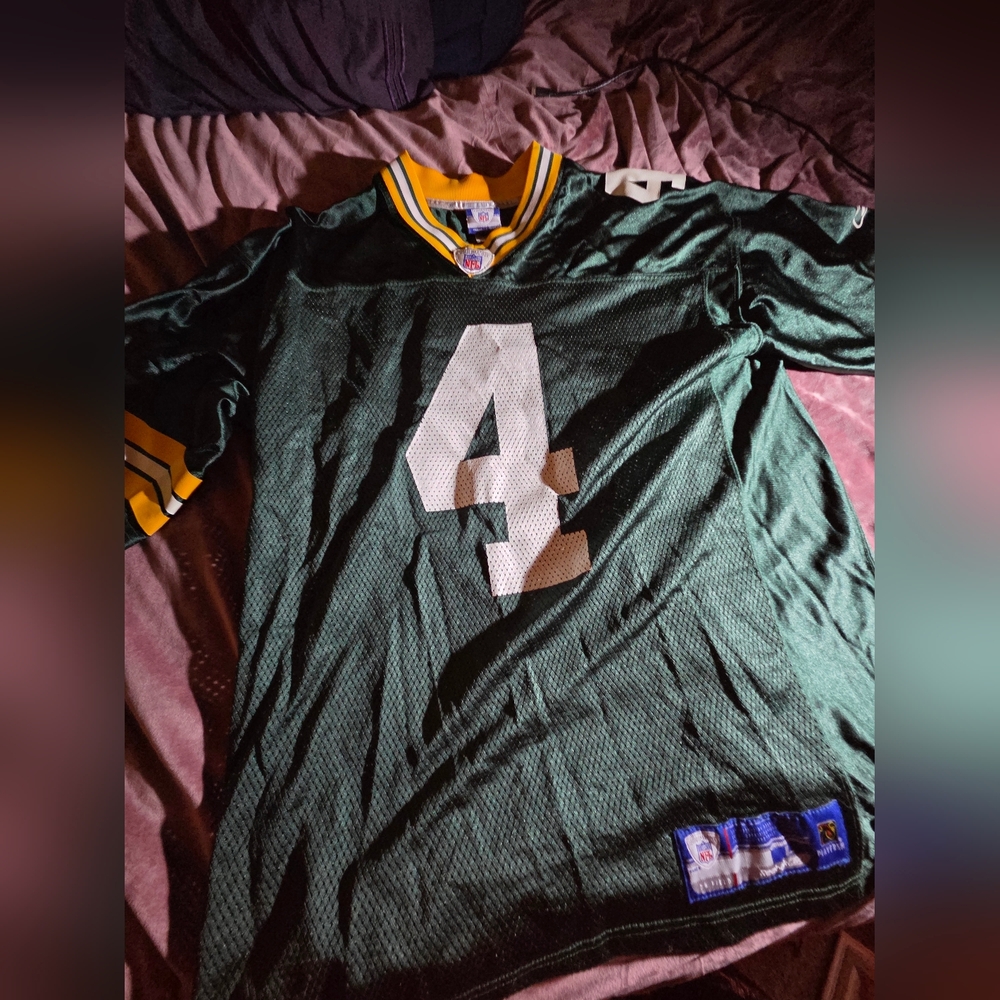 Reebok On Field Aaron Rodgers #12 Green Bay Packers NFL Football Jersey. 
